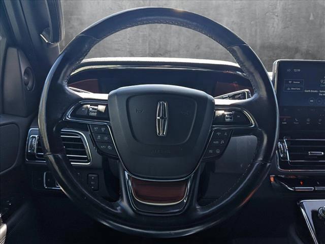 used 2022 Lincoln Navigator car, priced at $48,949