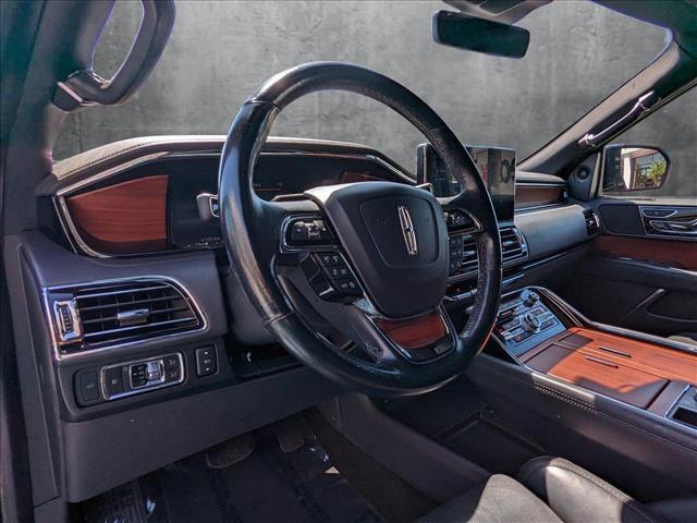 used 2022 Lincoln Navigator car, priced at $48,949
