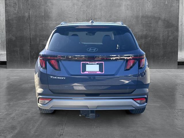 new 2025 Hyundai Tucson car, priced at $32,102