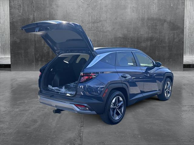 new 2025 Hyundai Tucson car, priced at $32,102