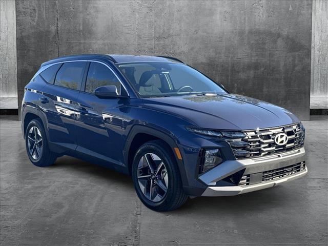 new 2025 Hyundai Tucson car, priced at $32,102