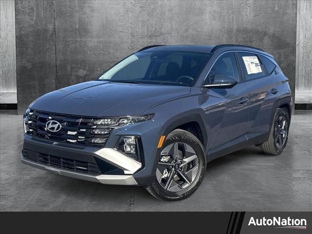 new 2025 Hyundai Tucson car, priced at $32,102