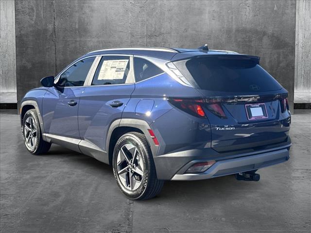 new 2025 Hyundai Tucson car, priced at $32,102
