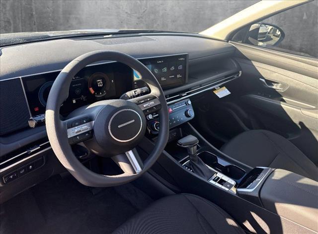 new 2025 Hyundai Tucson car, priced at $32,102