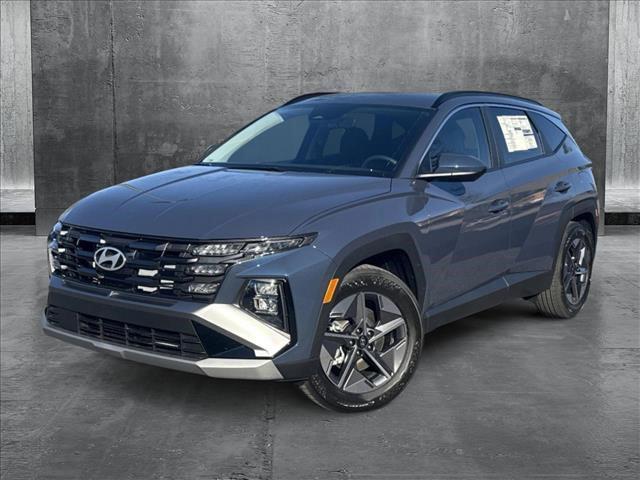 new 2025 Hyundai Tucson car, priced at $32,102