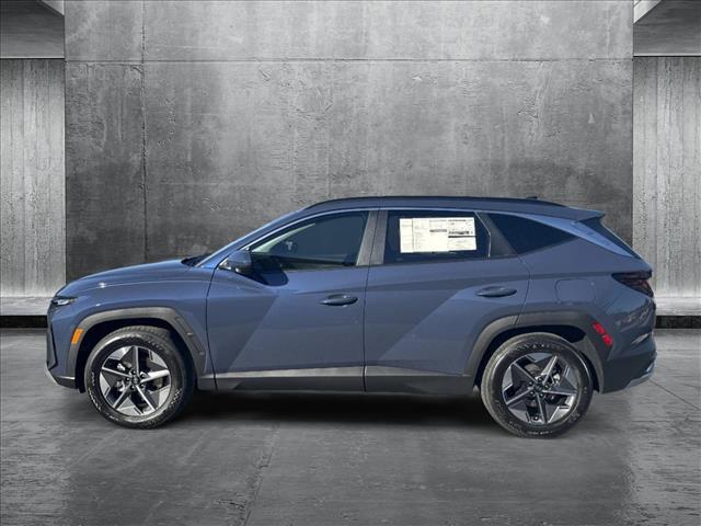 new 2025 Hyundai Tucson car, priced at $32,102