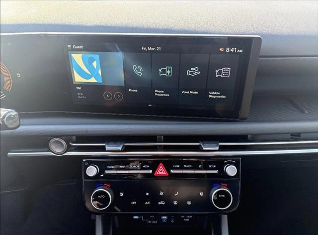 new 2025 Hyundai Tucson car, priced at $32,102