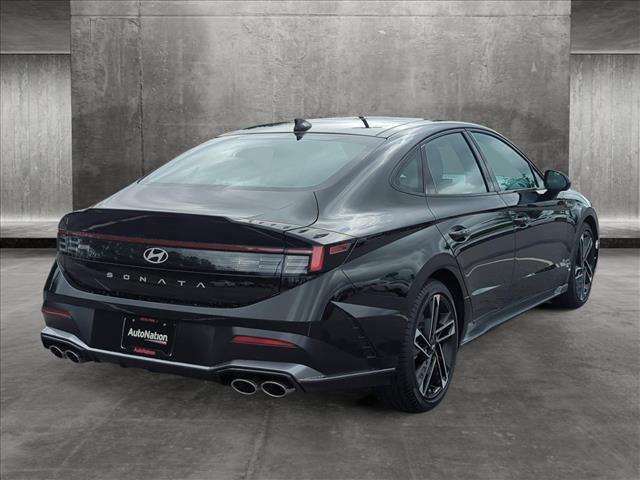 new 2024 Hyundai Sonata car, priced at $35,645