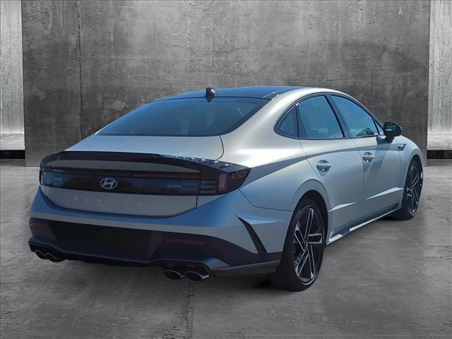 new 2025 Hyundai Sonata car, priced at $36,362