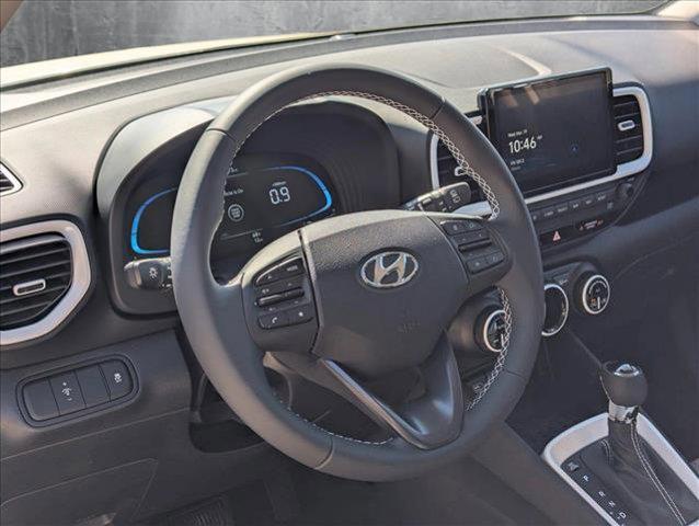new 2025 Hyundai Venue car, priced at $24,996