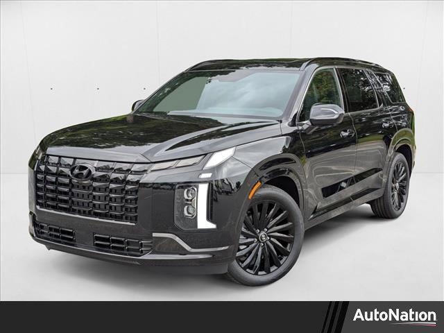 new 2025 Hyundai Palisade car, priced at $53,999
