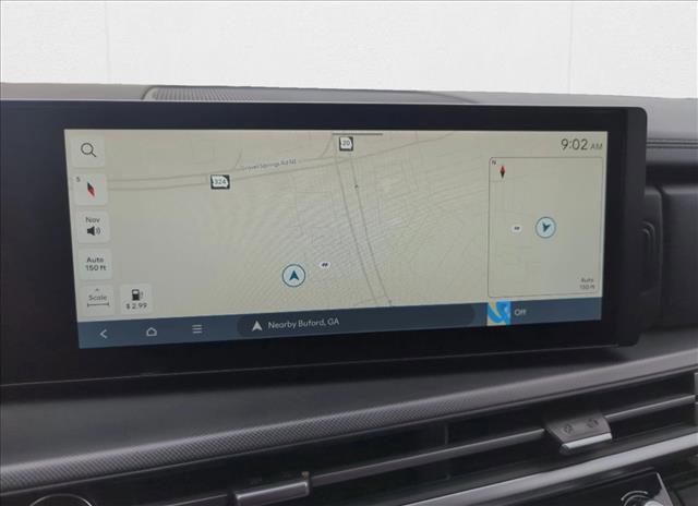 new 2025 Hyundai Santa Fe car, priced at $39,314