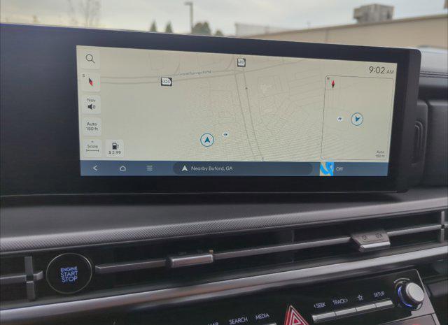 new 2025 Hyundai Santa Fe car, priced at $40,514