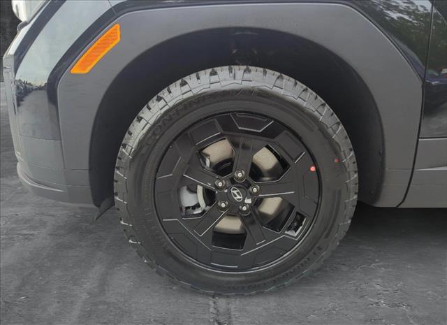 new 2025 Hyundai Santa Fe car, priced at $40,514
