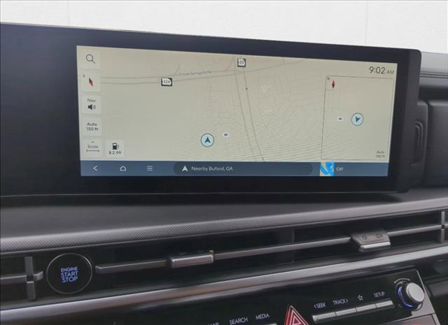 new 2025 Hyundai Santa Fe car, priced at $39,314