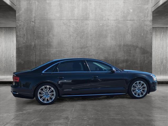 used 2013 Audi A8 car, priced at $19,299