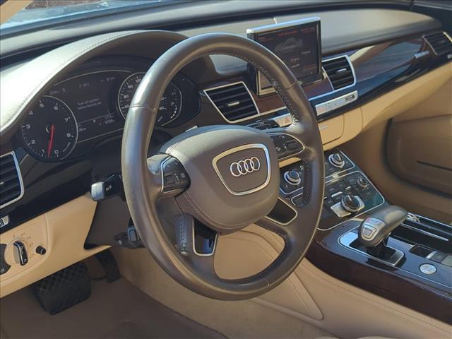 used 2013 Audi A8 car, priced at $19,299