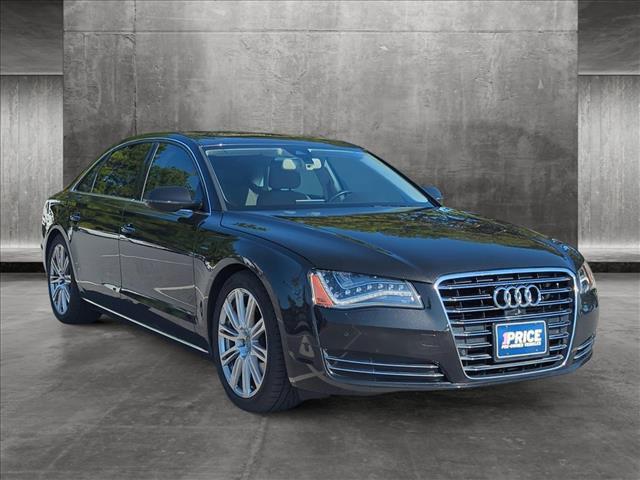 used 2013 Audi A8 car, priced at $19,299