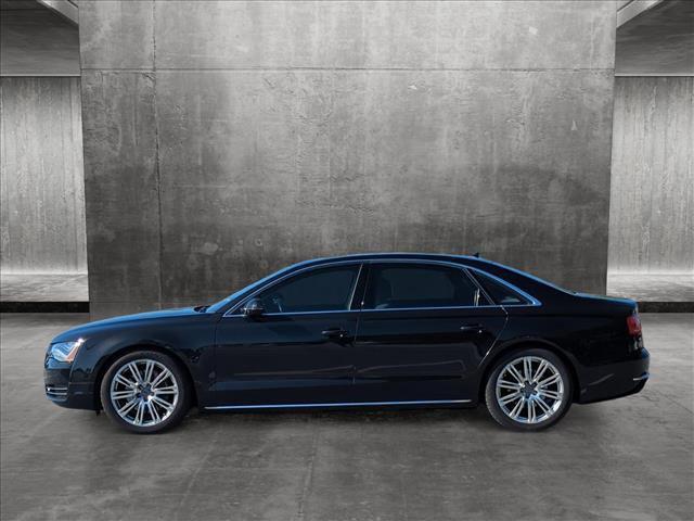 used 2013 Audi A8 car, priced at $19,299