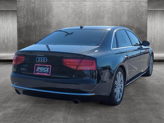 used 2013 Audi A8 car, priced at $19,299