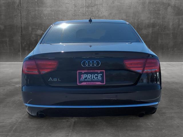 used 2013 Audi A8 car, priced at $19,299