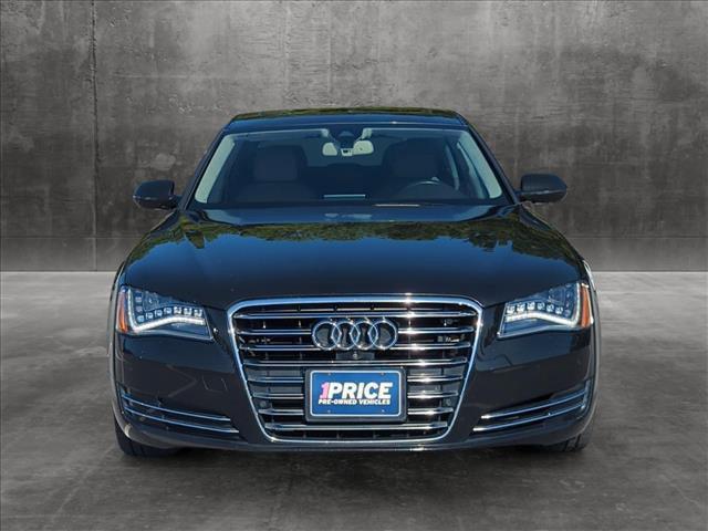 used 2013 Audi A8 car, priced at $19,299