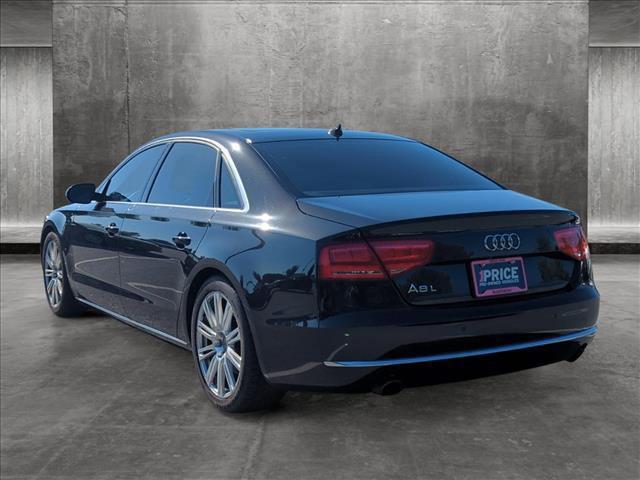 used 2013 Audi A8 car, priced at $19,299