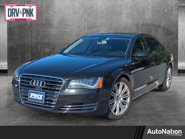 used 2013 Audi A8 car, priced at $19,299