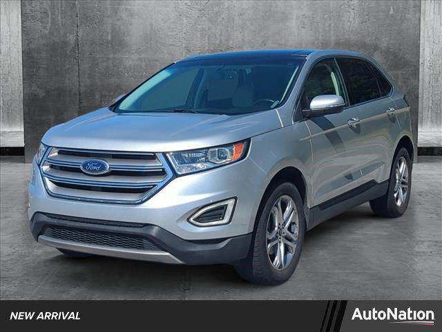 used 2017 Ford Edge car, priced at $14,670