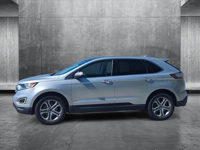 used 2017 Ford Edge car, priced at $14,670