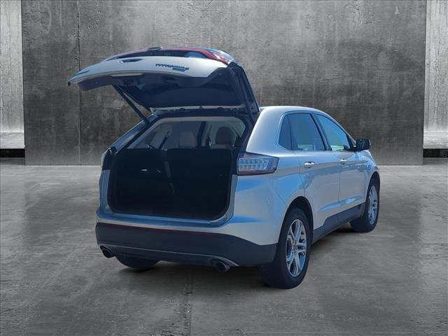 used 2017 Ford Edge car, priced at $14,670