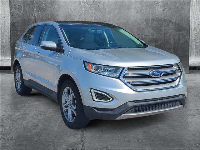 used 2017 Ford Edge car, priced at $14,670