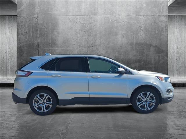 used 2017 Ford Edge car, priced at $14,670
