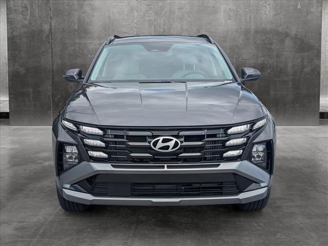 new 2025 Hyundai Tucson Hybrid car, priced at $38,100