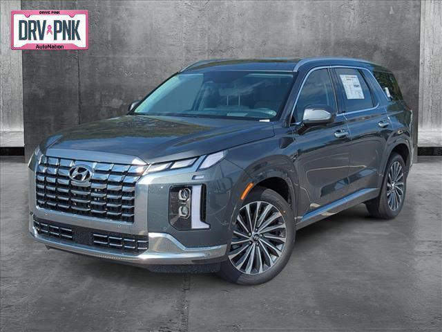 new 2025 Hyundai Palisade car, priced at $52,930