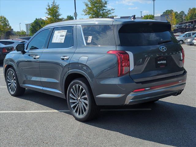 new 2025 Hyundai Palisade car, priced at $52,930