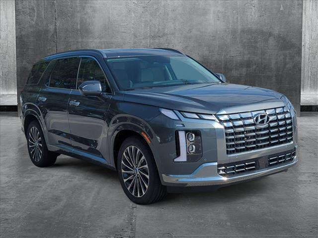 new 2025 Hyundai Palisade car, priced at $52,930