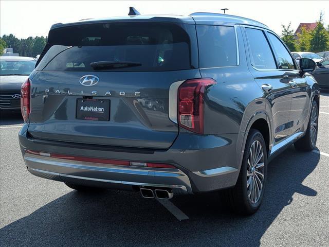 new 2025 Hyundai Palisade car, priced at $52,930