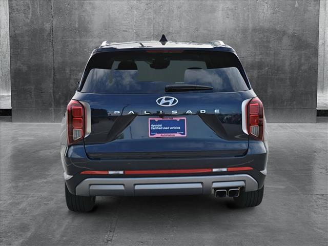 used 2024 Hyundai Palisade car, priced at $44,613