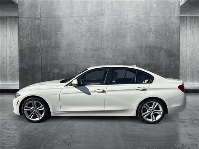 used 2017 BMW 320 car, priced at $15,787