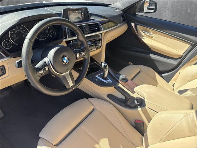 used 2017 BMW 320 car, priced at $15,787