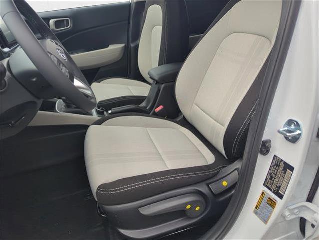 new 2025 Hyundai Venue car, priced at $23,775