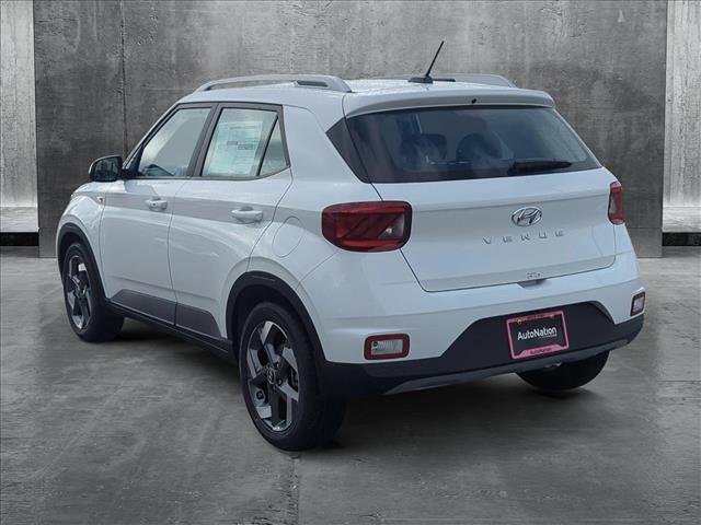 new 2025 Hyundai Venue car, priced at $23,975