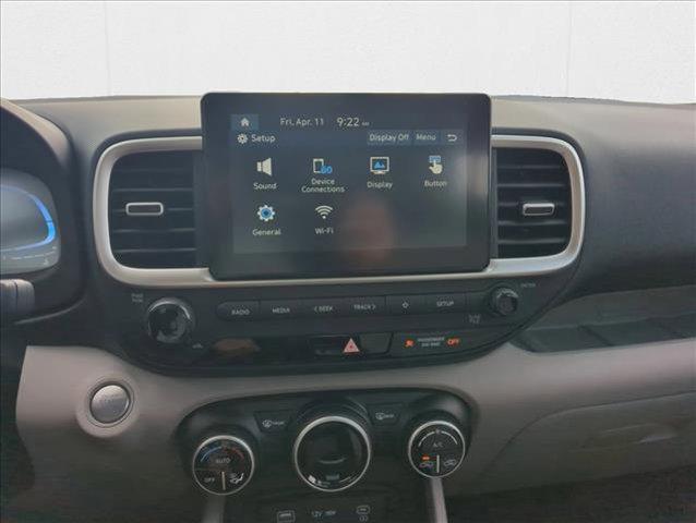 new 2025 Hyundai Venue car, priced at $23,775