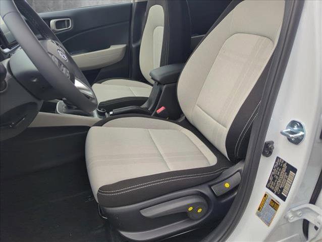 new 2025 Hyundai Venue car, priced at $23,975