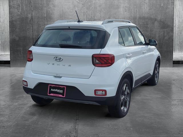 new 2025 Hyundai Venue car, priced at $23,975