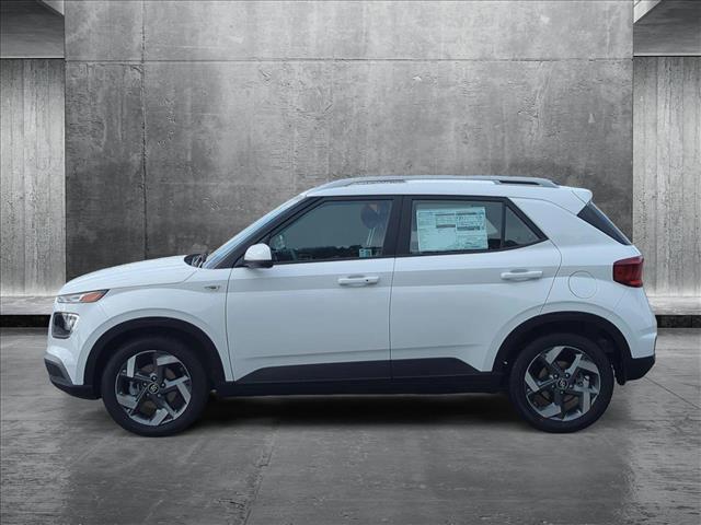 new 2025 Hyundai Venue car, priced at $23,975