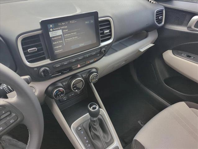 new 2025 Hyundai Venue car, priced at $23,975
