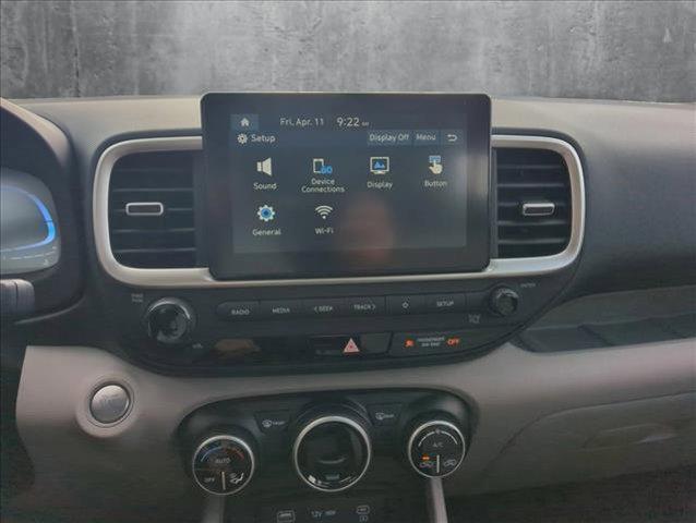 new 2025 Hyundai Venue car, priced at $23,975