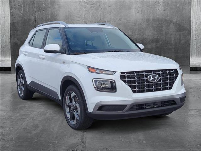 new 2025 Hyundai Venue car, priced at $23,975